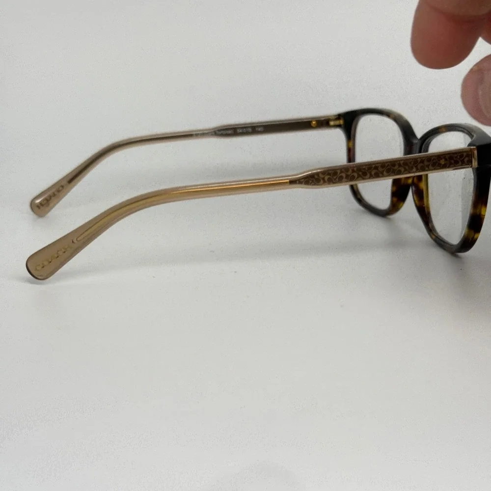 Coach HC6143 Dark Tortoise Eyeglasses 5120‎ 54-15-140 Womens Frames 22110